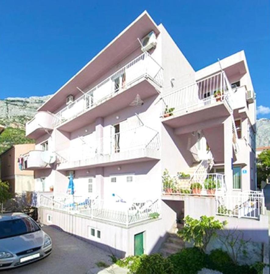 Apartments Dragan Baška Voda Exterior foto